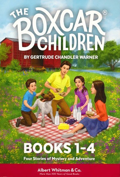 The Boxcar Children Mysteries Boxed Set #1-4