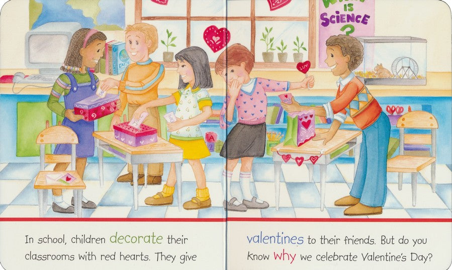The Story of Valentine's Day