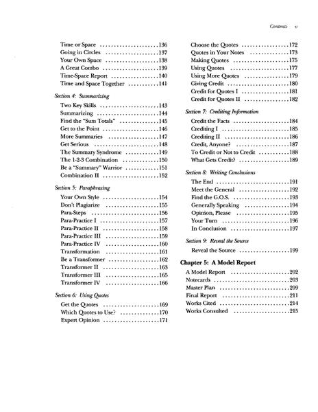 How to Write Reports: A Guide for Grades 6-9