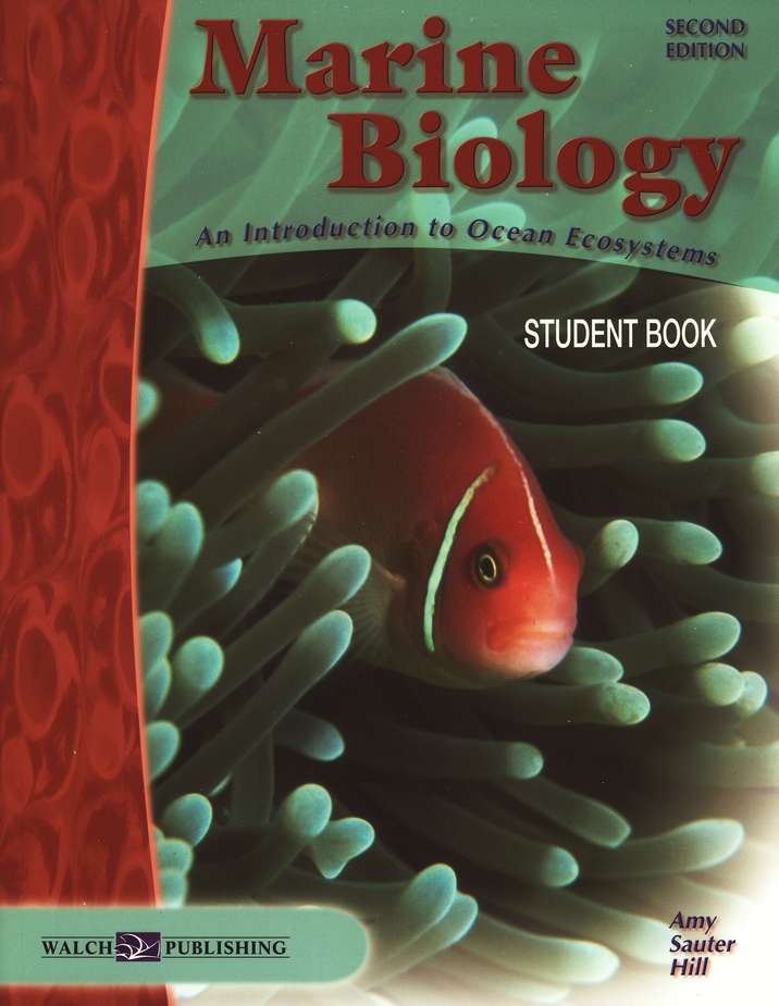 Marine Biology Textbook: An Introduction to Ocean Ecosystems