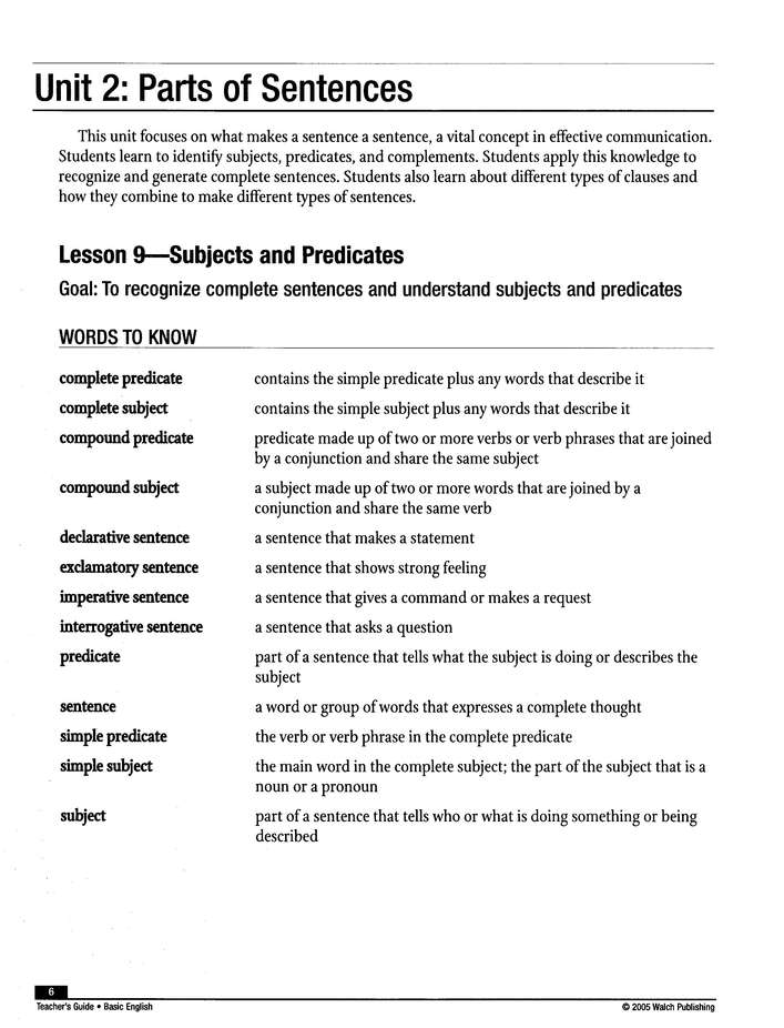 Power Basics English Teacher's Guide