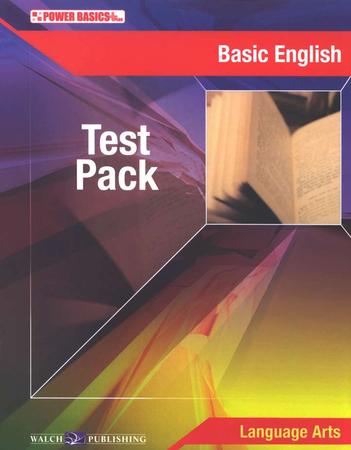 Power Basics, Basic English Tests