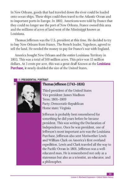 Power Basics United States History Student Textbook