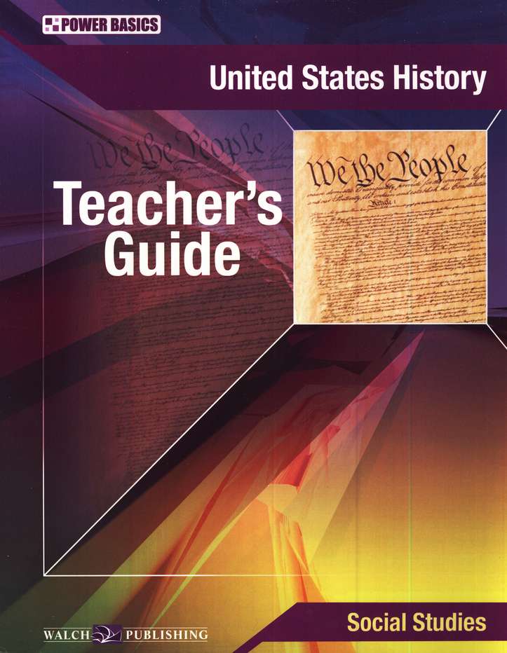 Power Basics United States History Teacher's Guide