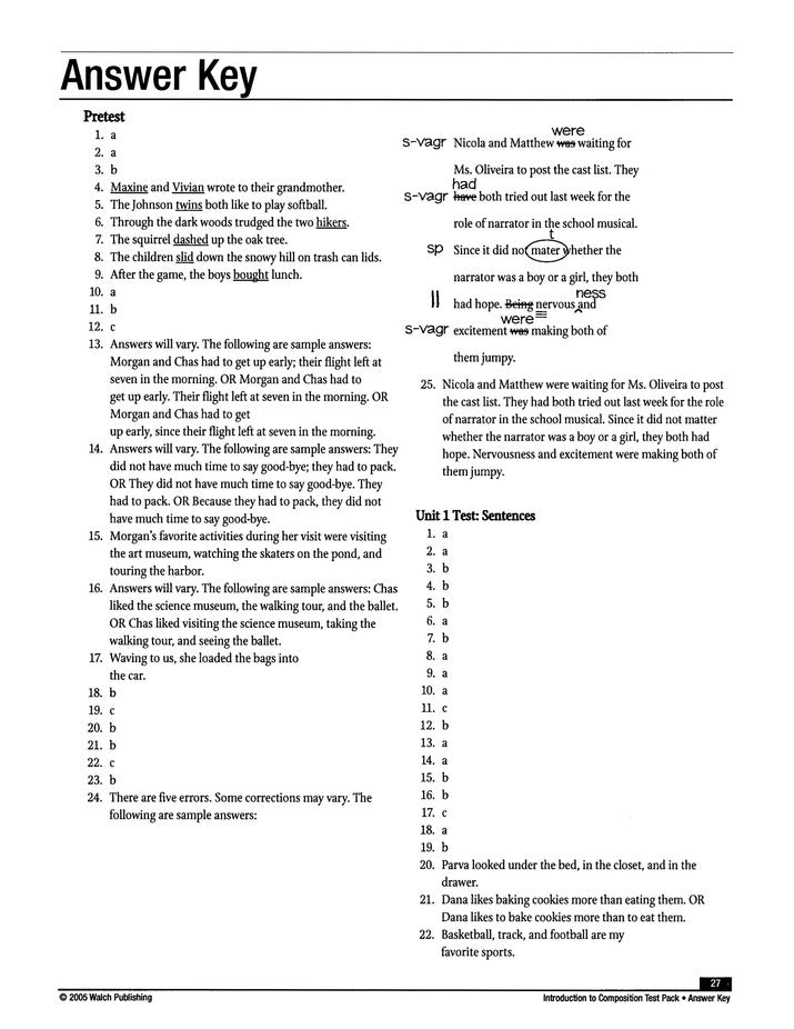 Power Basics Introduction to Composition Tests