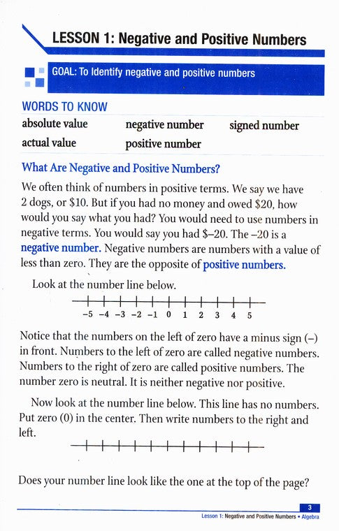 Power Basics Algebra Set