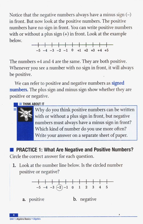 Power Basics Algebra Set