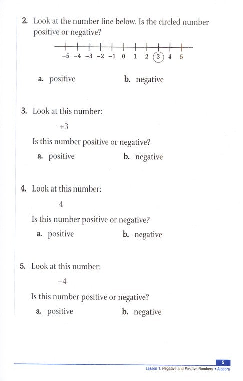 Power Basics Algebra Set