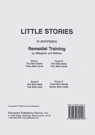 Little Stories (Homeschool Edition)