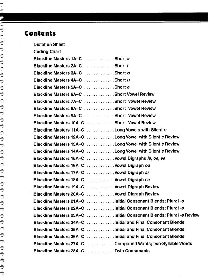 Intervention Guide 1-6 with Blackline Masters (Homeschool  Edition)