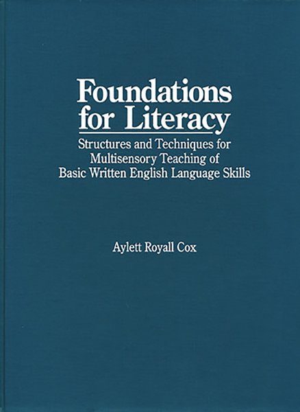 Foundations For Literacy Structures & Techniques (Homeschool  Edition)