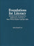 Foundations For Literacy Structures & Techniques (Homeschool  Edition)