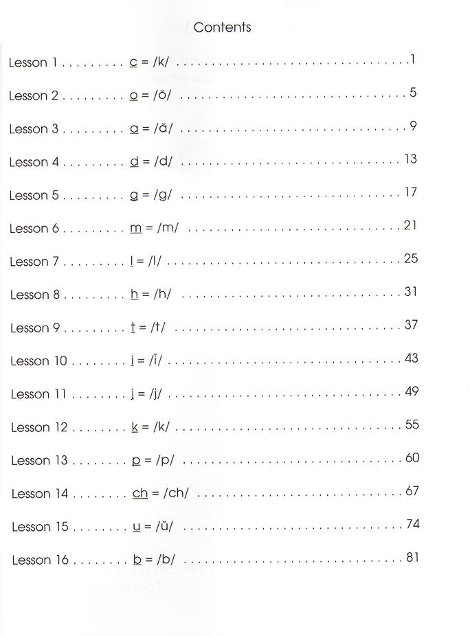 Recipe For Reading, Workbook 1 (Homeschool Edition)