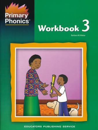 Primary Phonics Workbook 3 (Homeschool Edition)