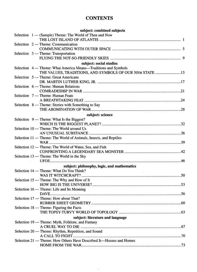 More Reading Comprehension Level 3, Grade 11 (Homeschool  Edition)