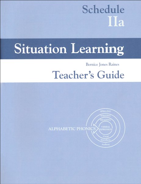 Situation Learning Schedule 2A Teacher's Guide (Homeschool  Edition)