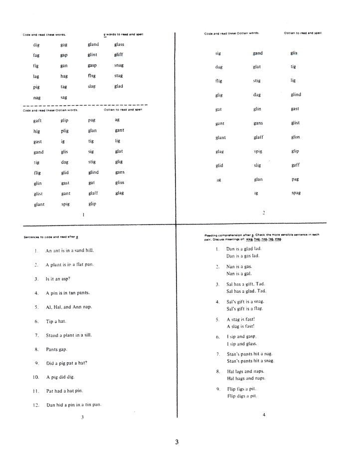 Situation Learning Schedule 2A Teacher's Guide (Homeschool  Edition)