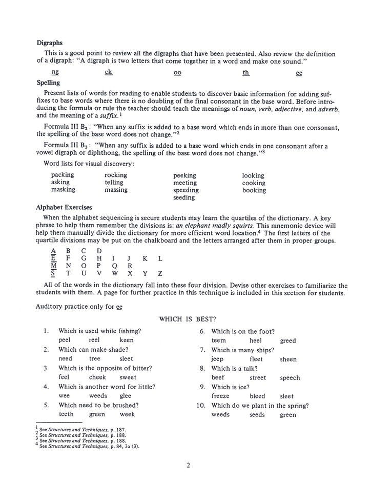 Situation Learning Schedule 2B Teacher's Guide (Homeschool  Edition)