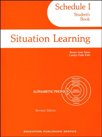 Situation Learning Schedule 1 Student's Study Book  (Homeschool Edition)