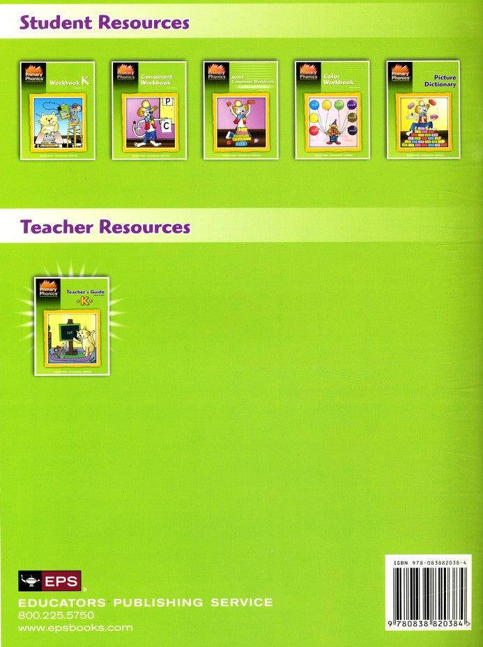 Primary Phonics Teacher's Guide K