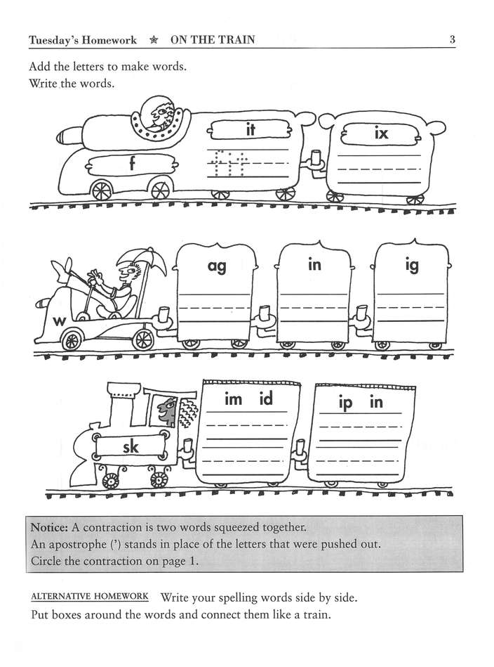 Spellwell Book A, Grade 2 (Homeschool Edition)