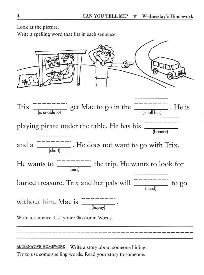 Spellwell Book A, Grade 2 (Homeschool Edition)