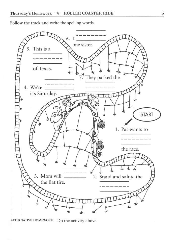 Spellwell Book A, Grade 2 (Homeschool Edition)