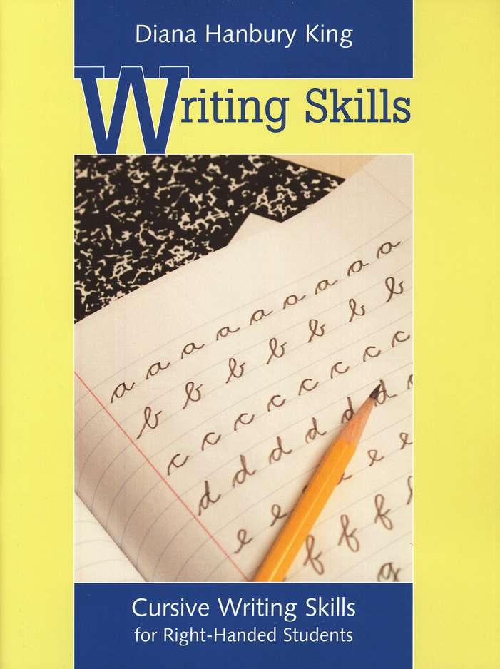 Cursive Writing Skills, Right-Handed Students (Homeschool  Edition)