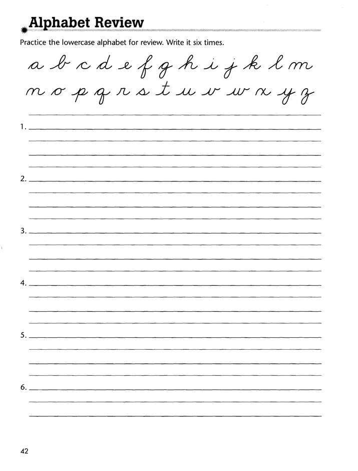 Cursive Writing Skills, Right-Handed Students (Homeschool  Edition)