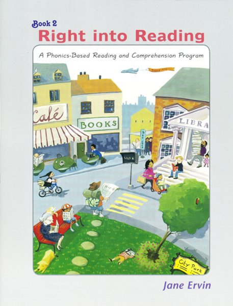 Right into Reading Book 2 (Homeschool Edition)