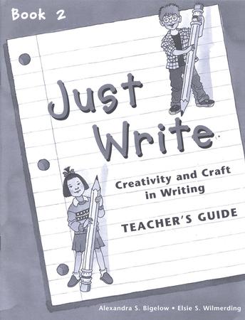 Just Write Book 2, Teacher's Guide (Homeschool Edition)