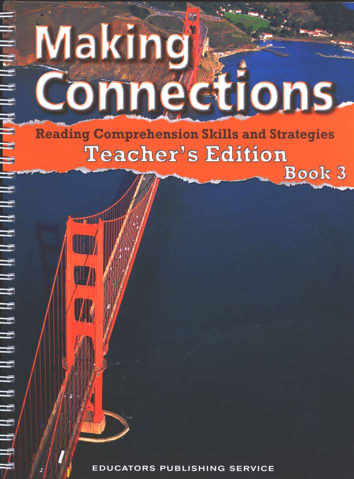 Making Connections Teacher's Edition, Grade 3 (Homeschool  Edition)