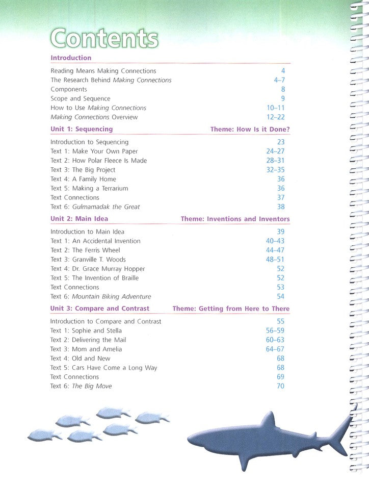 Making Connections Teacher's Edition, Grade 4 (Homeschool  Edition)