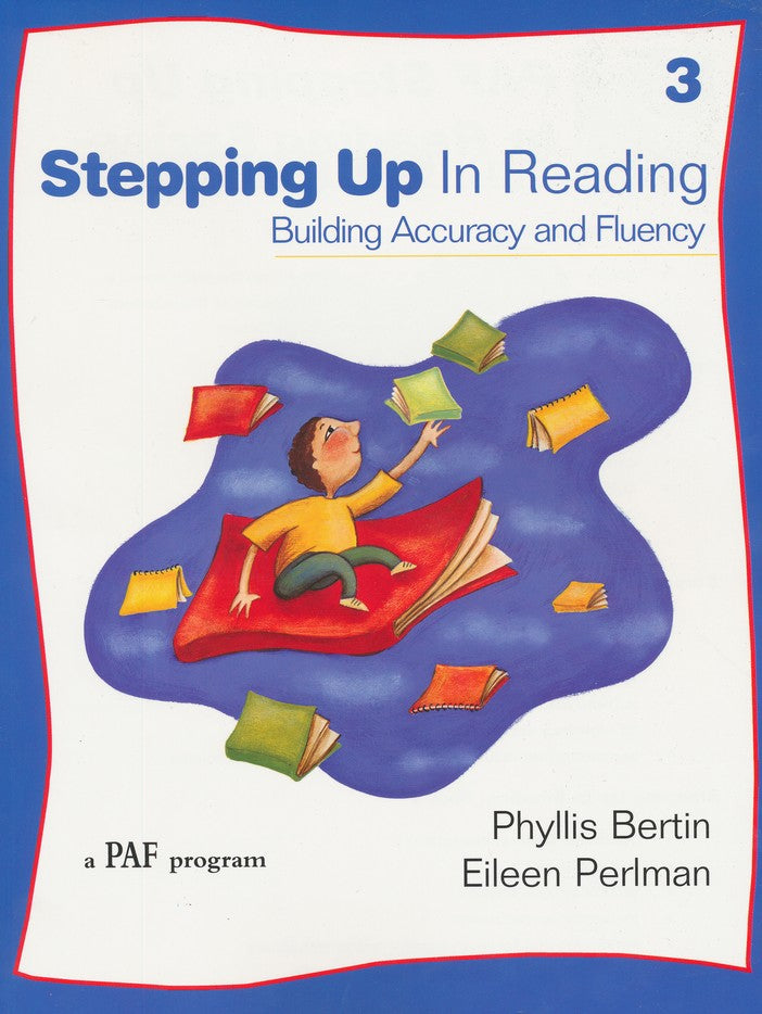 Stepping Up in Reading 3 (Homeschool Edition)