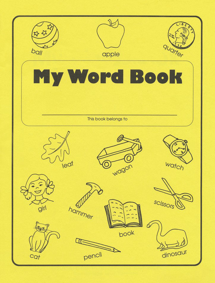 My Word Book (Homeschool Edition)