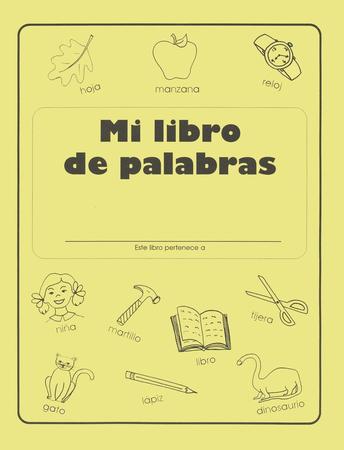 Mi Libro de Palabras, Gu&#237;a para los Padres  (My Word Book Answer Key; Homeschool Edition)