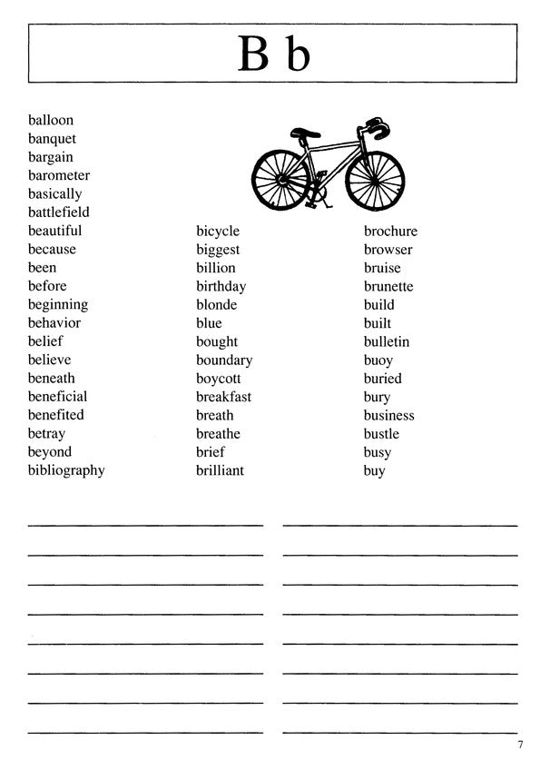 Advanced Words I Use When I Write (Homeschool Edition)