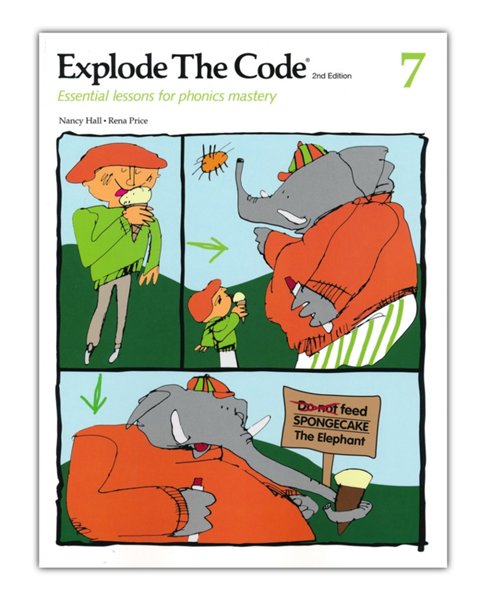 Explode the Code, Book 7 (2nd Edition; Homeschool Edition)