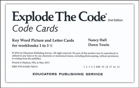 Code Cards, set of 54 (2nd Edition; Homeschool Edition)