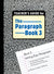 The Paragraph Book 3, Teacher's Guide (Homeschool Edition)