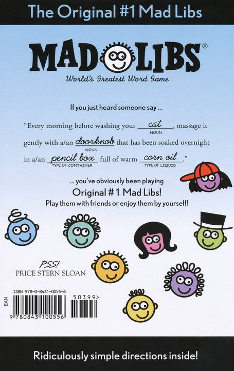 The Original Mad Libs