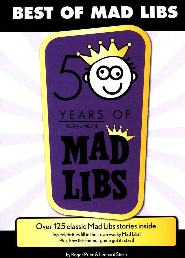 Best Of Mad Libs