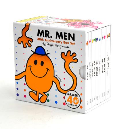 Mr. Men 40th Anniversary Box Set