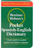 Merriam-Webster's Pocket Spanish-English Dictionary