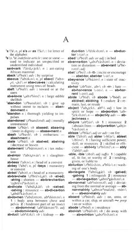 Merriam-Webster's Pocket Dictionary