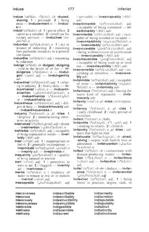 Merriam-Webster's Pocket Dictionary