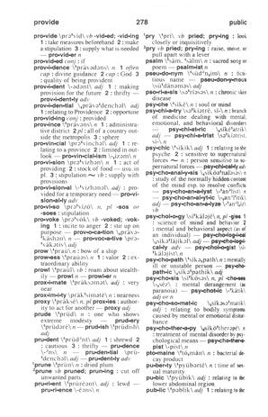 Merriam-Webster's Pocket Dictionary