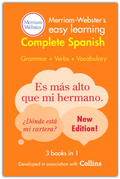 Merriam-Webster's Easy Learning Complete Spanish