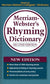 Merriam Webster's Rhyming Dictionary, 2nd Edition