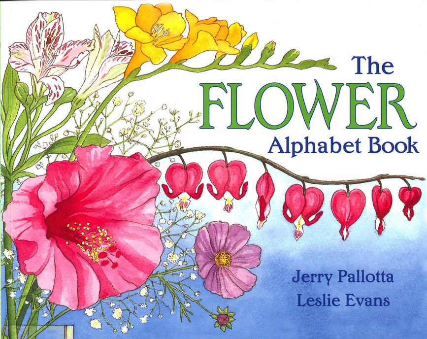 The Flower Alphabet Book